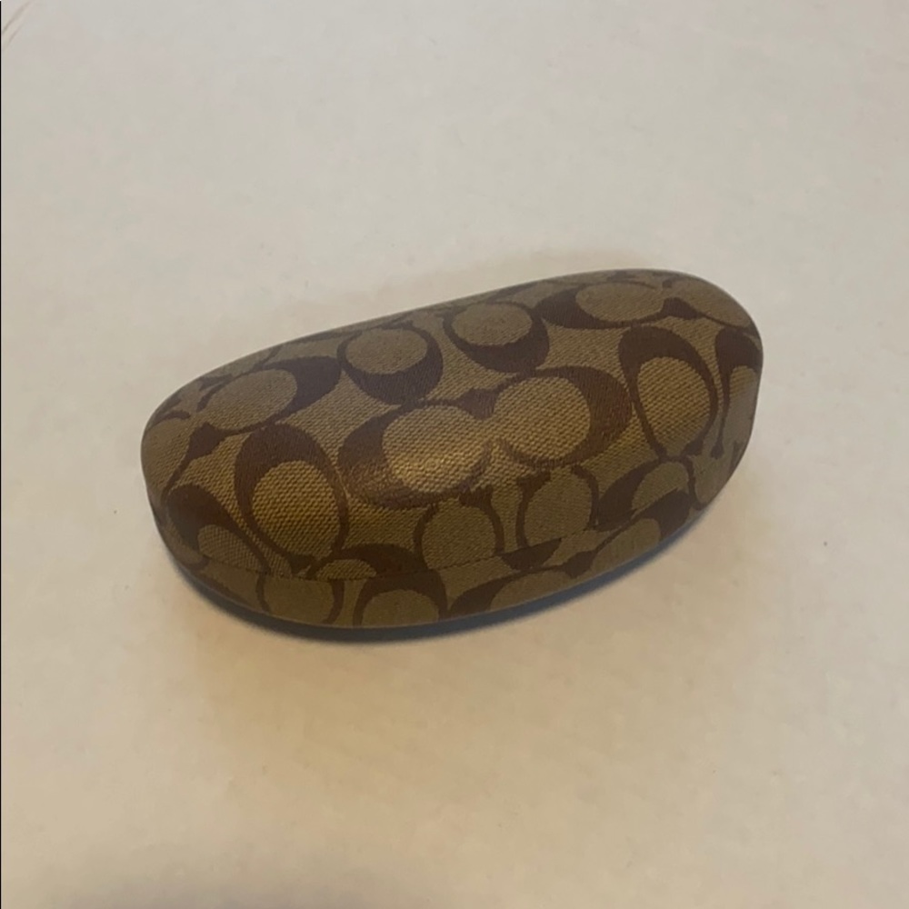 COACH sunglasses case